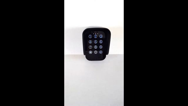 How to turn OFF/ON the buzzer on the Gate1® GA15 Wireless keypad смотреть онлайн