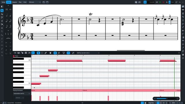 Polyphonic MIDI transcription | Introducing Dorico 4 смотреть онлайн