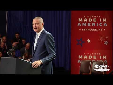 Speaker: Rob Simpson, CenterState CEO-Micron and Governor Hochul Welcome President Biden to OCC/CNY смотреть онлайн