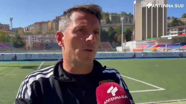 14 Ottobre 2023 - Serie C Potenza -Turris, le parole di mister De Giorgi смотреть онлайн