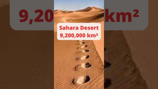 Top 10 Largest Deserts by Area (in km²) смотреть онлайн