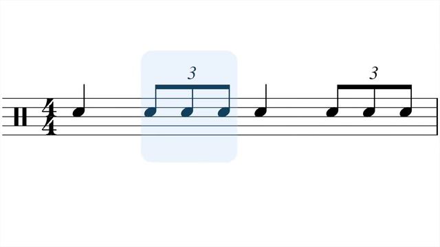 Triplet Rhythm Exercises For Beginners 🥁
