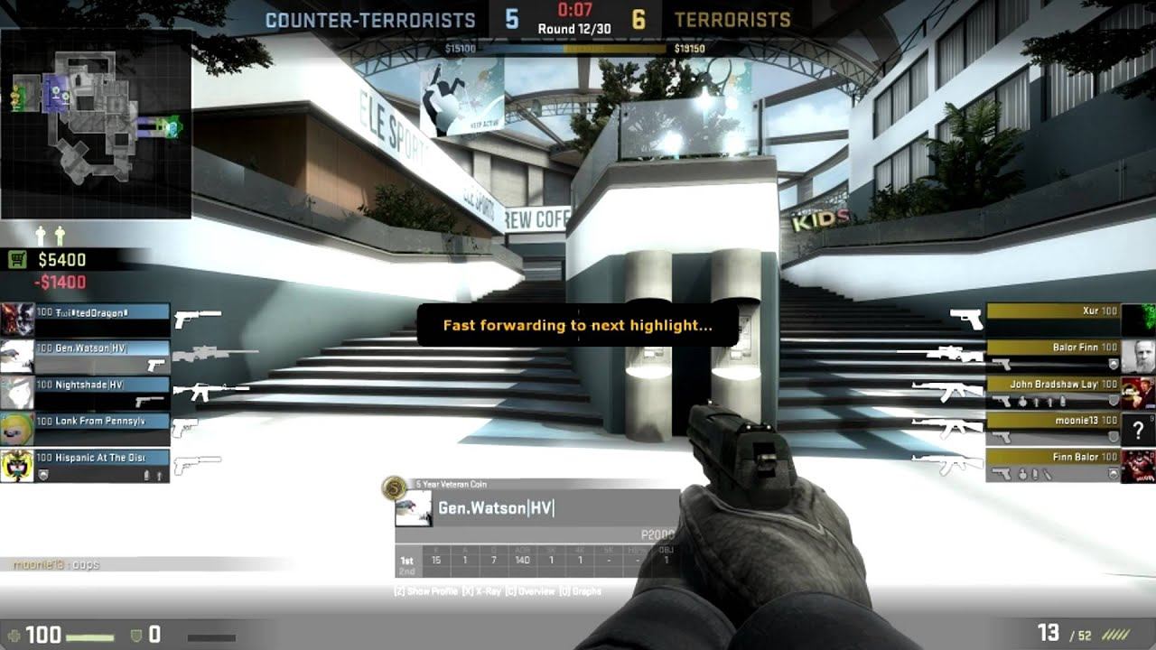 CSSGO Gen.Watson|HV| AWP Kills 1 смотреть онлайн