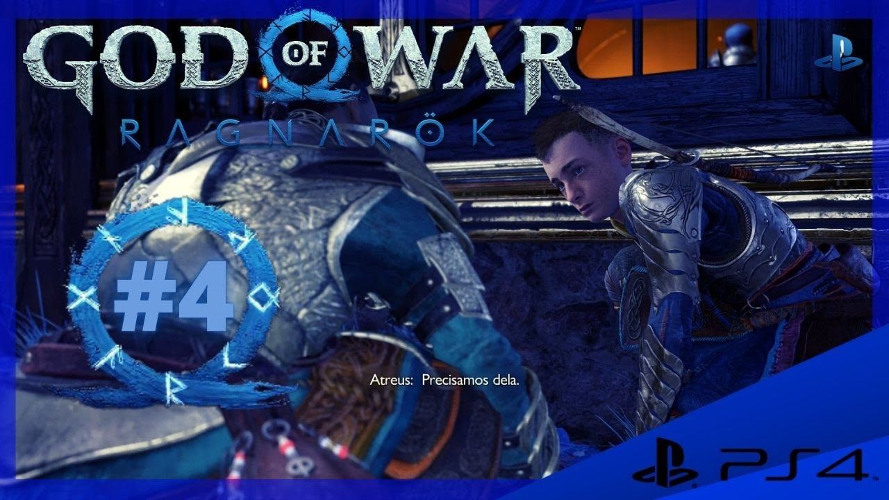 GOD OF WAR RAGNAROK / PS4 / #4 GAMEPLAY / FREYA. смотреть онлайн