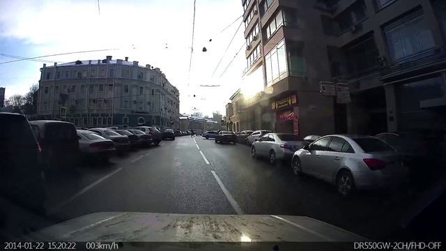 Test2 BlackVue DR550GW-2CH смотреть онлайн
