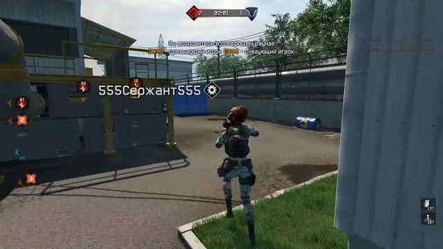 Warface. Кв. ВС__РФ vs С_О_Б_Р (Объект Д17) смотреть онлайн