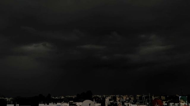 Monsoon in India | Time Lapse | Cloud Movement | Rainy Season | RoamerRealm смотреть онлайн