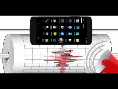 terremoto deprem quake Seismic Alarm Alert in real time смотреть онлайн