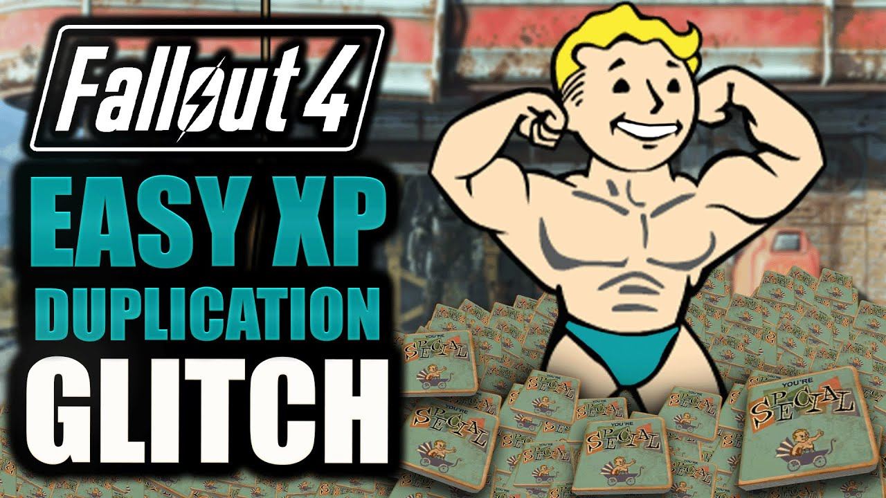 Fallout 4: You’re Special DUPLICATION GLITCH (Next Gen Update) смотреть онлайн