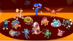 Остров Плунгистов - Вся Песня (Мои Поющие Монстры)