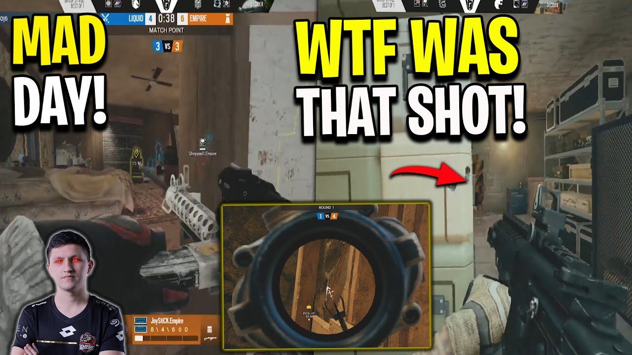 Just JoySTiCK being in form! (S.I MOMENTS) | LATAM Players Built Different.. - Rainbow Six Siege смотреть онлайн
