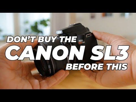 Watch This Before You Buy A Canon SL3!! смотреть онлайн
