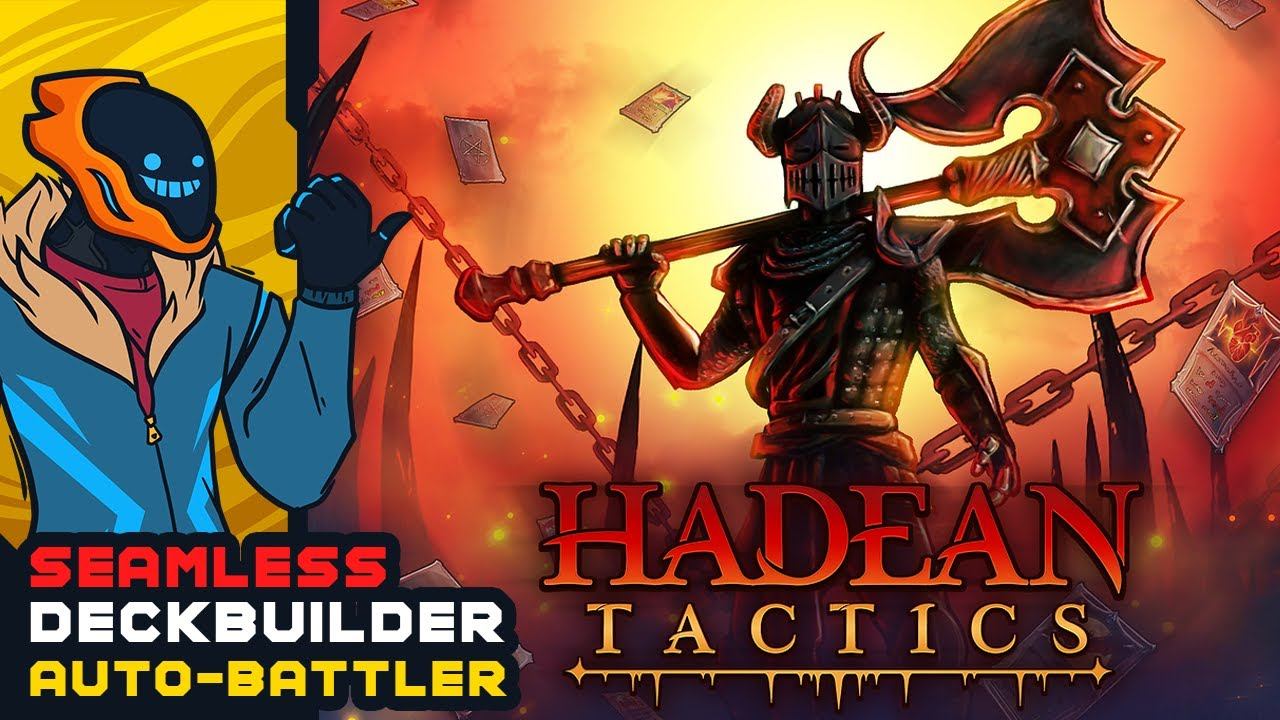 Seamless Deckbuilder Auto-Battler Fusion! - Hadean Tactics смотреть онлайн