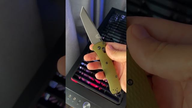 Benchmade Bailout 537GY-1 смотреть онлайн