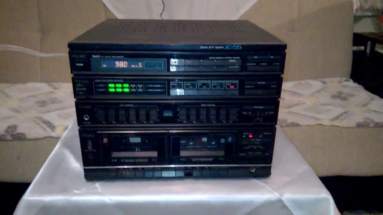 TEAC JC-55 Stereo Hi-Fi System смотреть онлайн
