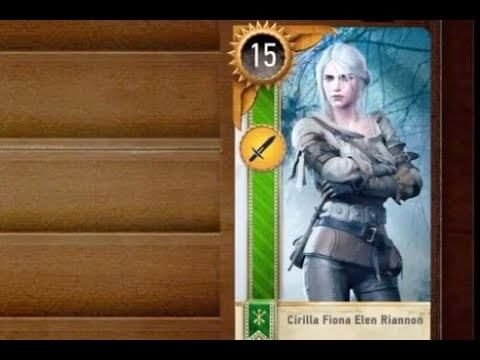 Ciri Gwent card location | Witcher 3 hero смотреть онлайн