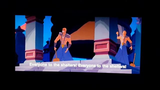 Atlantis: The Lost Empire (2001) Opening Scene, And Atlantis City's Sink (20th Anniversary Edition)