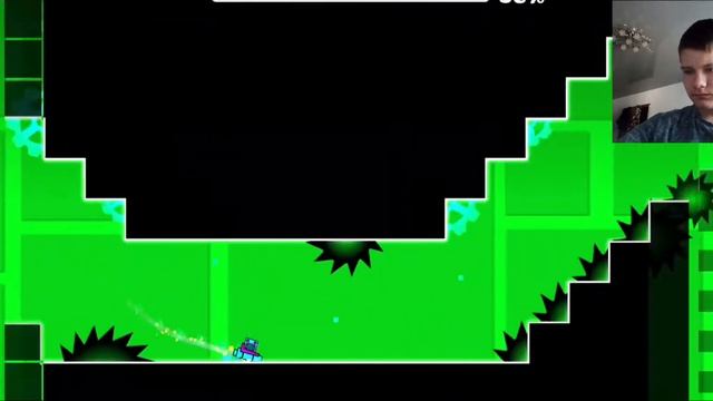XTEP БУДЕТ ПАЯНКОЙ ПОСЛЕ ЭТОГО УРОВНЯ! - Geometry Dash Прохождение #4 смотреть онлайн