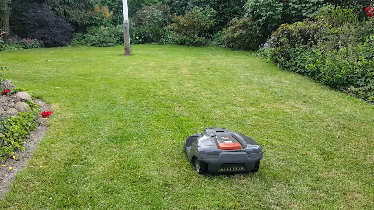Husqvarna Automower 315 Areal 1 Test 2