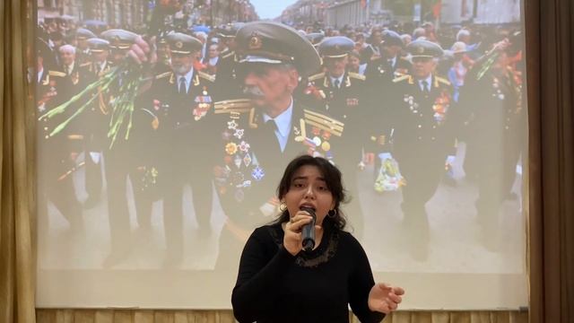 «Величальная России», 2021 (1-е произведение): эстрадный вокал, Нишонова Дилангез - «Обелиск» смотреть онлайн