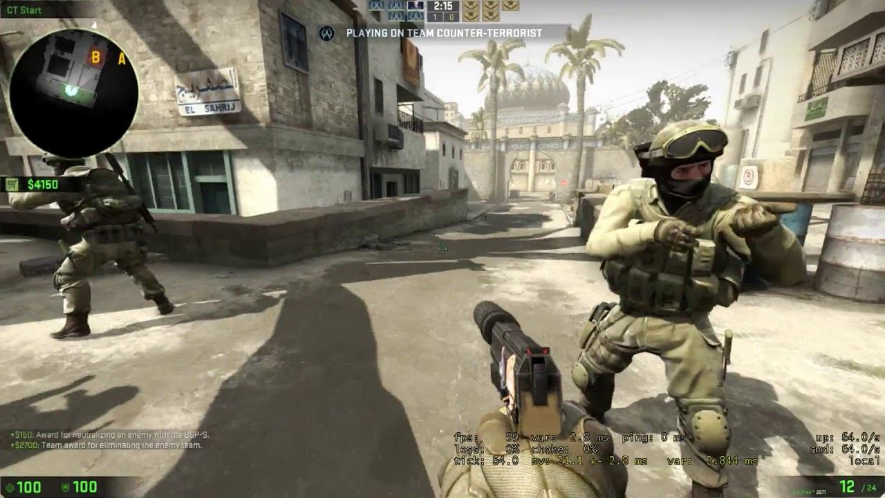 CS:GO Mouse Stutter смотреть онлайн