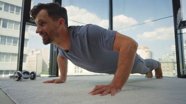 ЧТО будет с ТЕЛОМ, если ОТЖИМАТЬСЯ каждый ДЕНЬ смотреть онлайн