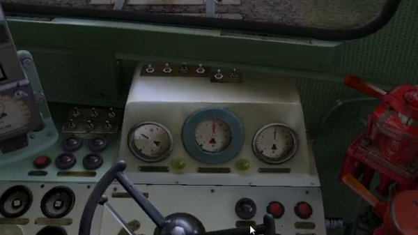 Запуск ДМ62-1775 в игре RTS