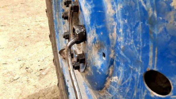 Меняем Заднюю Резину Forvard вместо Voltyre на ЛТЗ-60.