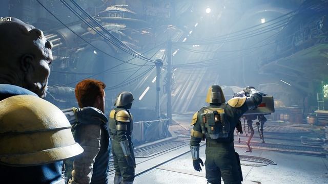 STAR WARS Jedi Survivor Ray Tracing Epic Settings 3440*1440 Quality FSR смотреть онлайн