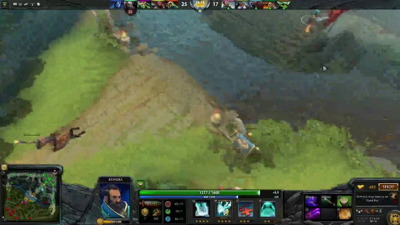 Dota 2 shadow blade смотреть онлайн