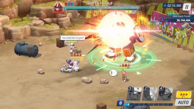 [Blue Archive] Grand Assault S3 - Kaiten Blue Torment (Outdoor) - 38,190,161 смотреть онлайн