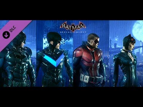 Batman: Arkham Knight [DLC] City Vision Predator Map All Characters [PC.1080.60] смотреть онлайн