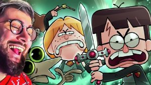 НАСТОЯЩАЯ ВЕРСИЯ ГАРРИ ПОТТЕР И ТАЙНАЯ КОМНАТА ► The Ultimate Harry Potter РЕАКЦИЯ на Cas van de Po