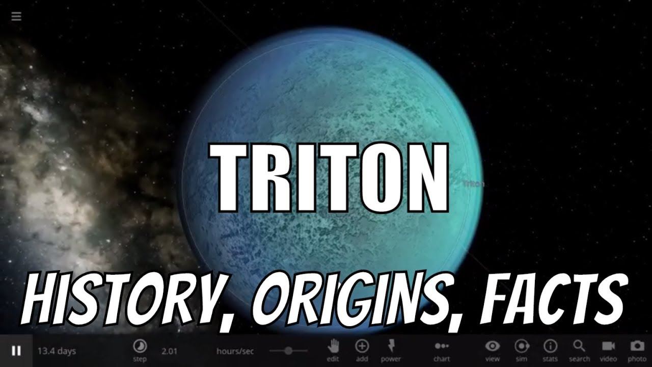 TRITON - The Story of Neptune's Weird Moon смотреть онлайн