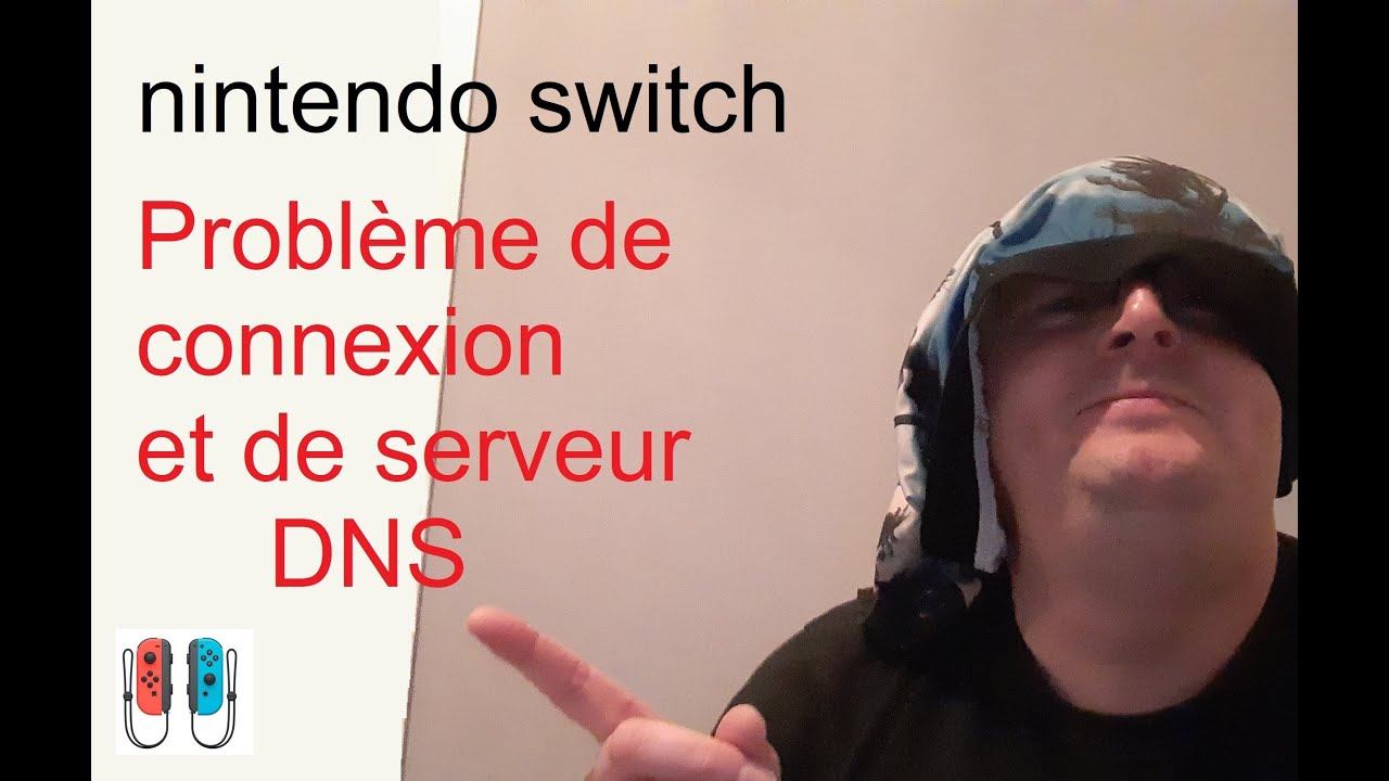 Problème de connexion et de serveur DNS sur nintendo switch смотреть онлайн