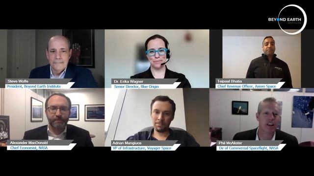 Beyond Earth Webinar on Commercial Space Habitat March 17, 2022 смотреть онлайн
