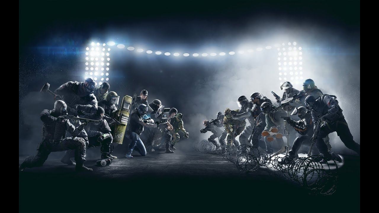 Tom Clancy's Rainbow Six Siege | PC Game play смотреть онлайн