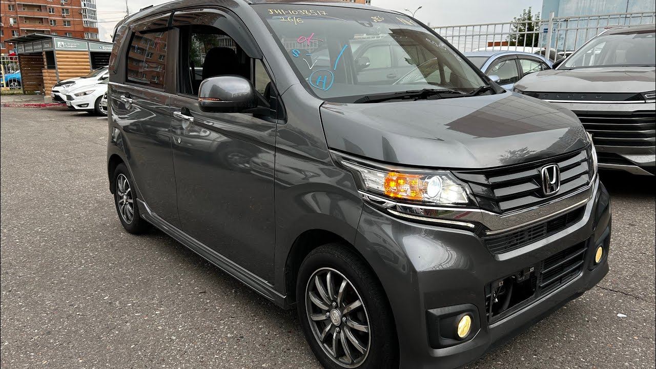 Honda N-WGN Для нашего клиента из Хабаровска ⚡️ смотреть онлайн