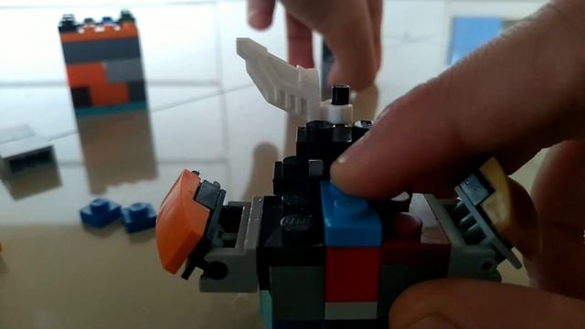 Analisando o B-mini de LEGO Cobalt Blade (Parte 2 de 2) смотреть онлайн