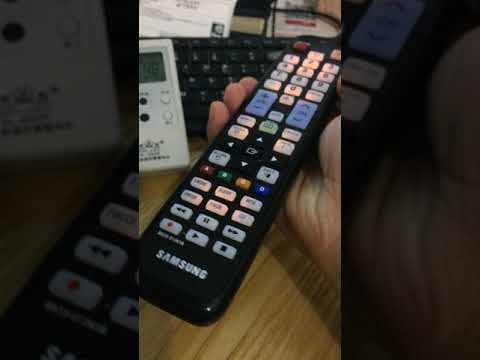 samsung remote control BN59 01041A смотреть онлайн