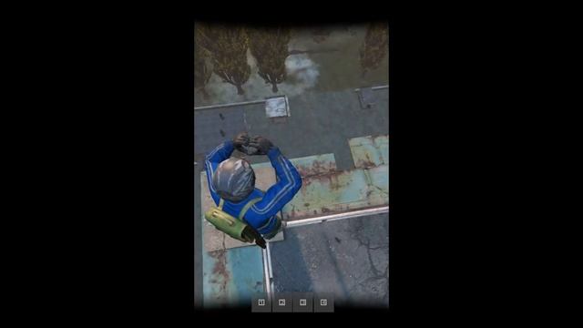 НеПовторятьНикогда!Я падаю в небой Dayz #shorts