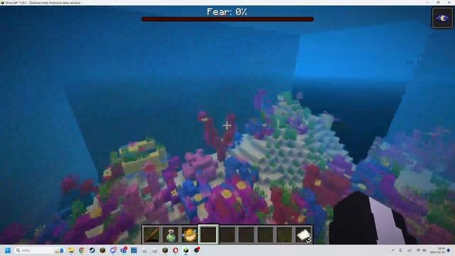 Minecraft largest coral biome смотреть онлайн