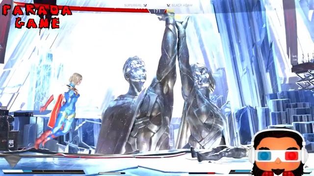 Injustice 2 / Última esperanza de Krypton / #9 / AntoninoCG смотреть онлайн