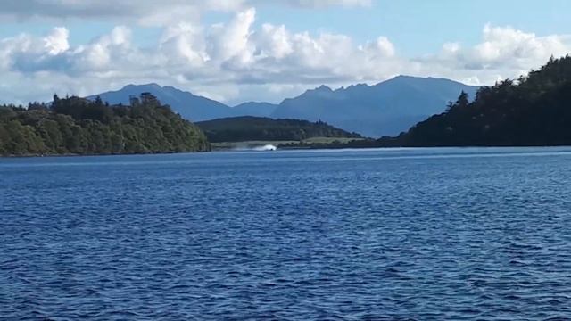Bluebird K7 Final High Powered Run On Loch Fad 10/08/2018 смотреть онлайн