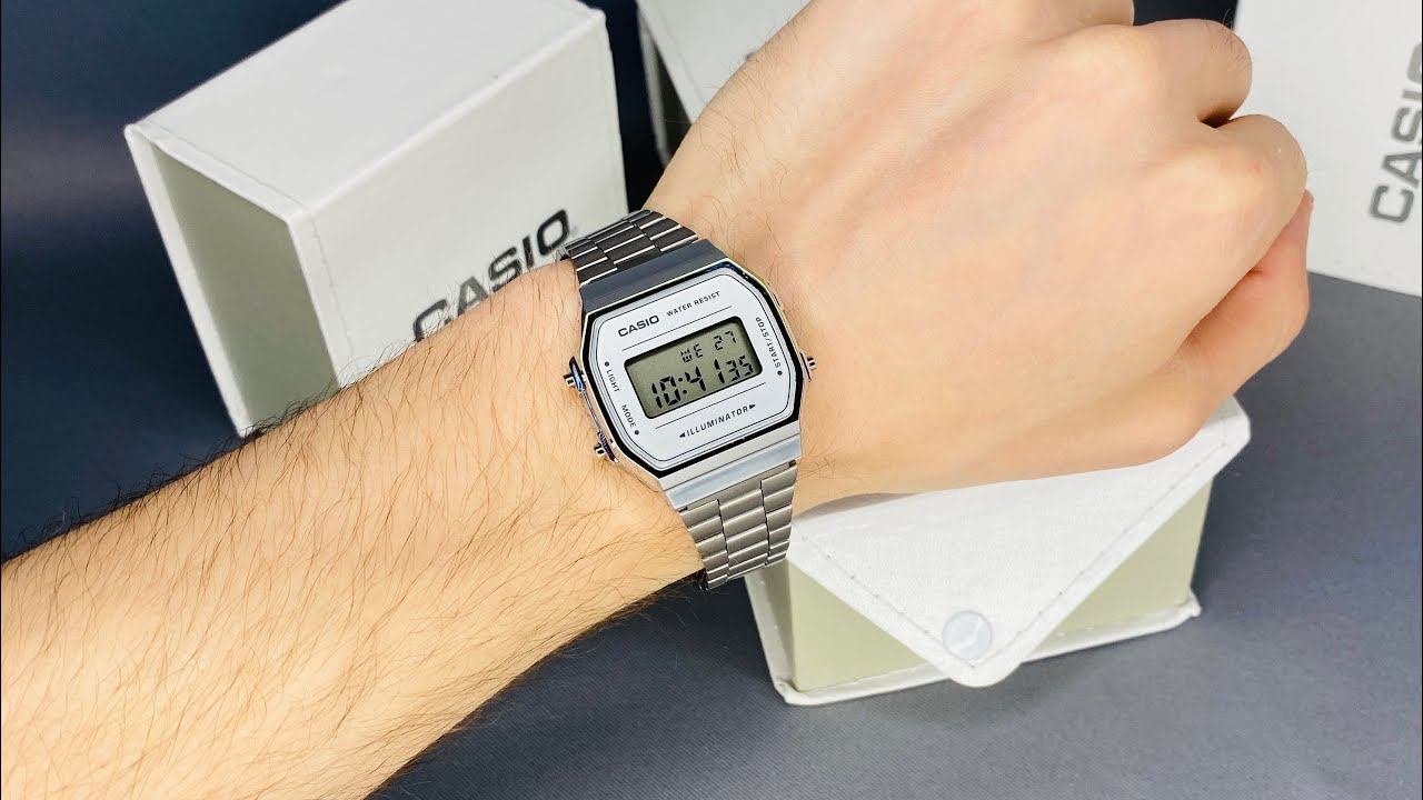 Часы Casio A168 Illuminator ОБЗОР