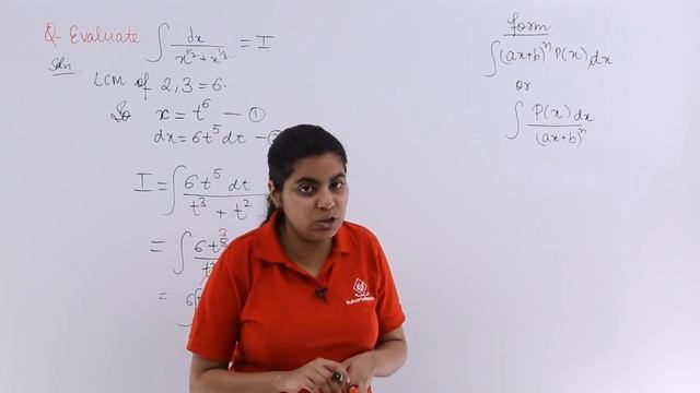 Class 12th – Integral of 1/x^1/2 + x^1/3 dx | Integrals | Tutorials Point смотреть онлайн
