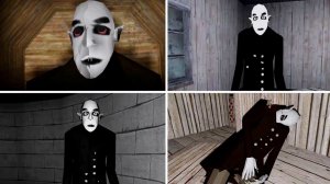 Nosferatu In All Dvloper Games | Slendrina Games And Granny Chapters | Slendrina x