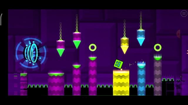 Прохождение игры Geometry Dash World 7 уровень смотреть онлайн