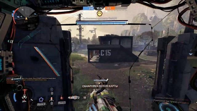 Titanfall 2 multiplayer "Долгое название сервера" смотреть онлайн