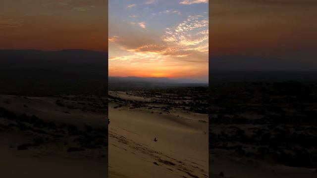 Красивый закат 🌅 #дагестан #курорт #закат #пустыня #отдых смотреть онлайн